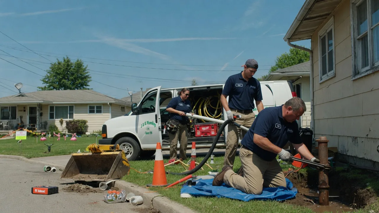 Emergency Plumber in Pricedale, PA near me